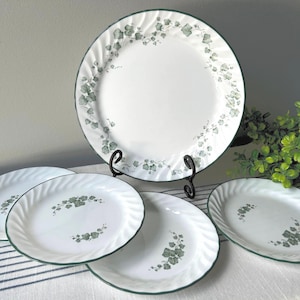 Vintage Corelle CALLAWAY PLATES Ivy Dinnerware