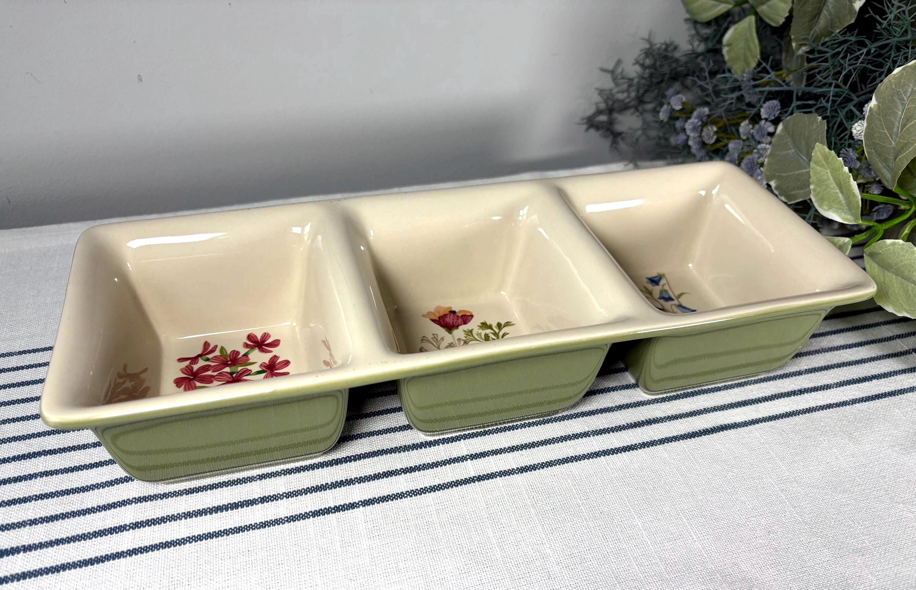 Divided Serving Dish