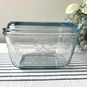 保存容器・ケース 167 Fire King Phelbee Small Ref with Lid 167 Fire King Phelbee Small Ref with Lid