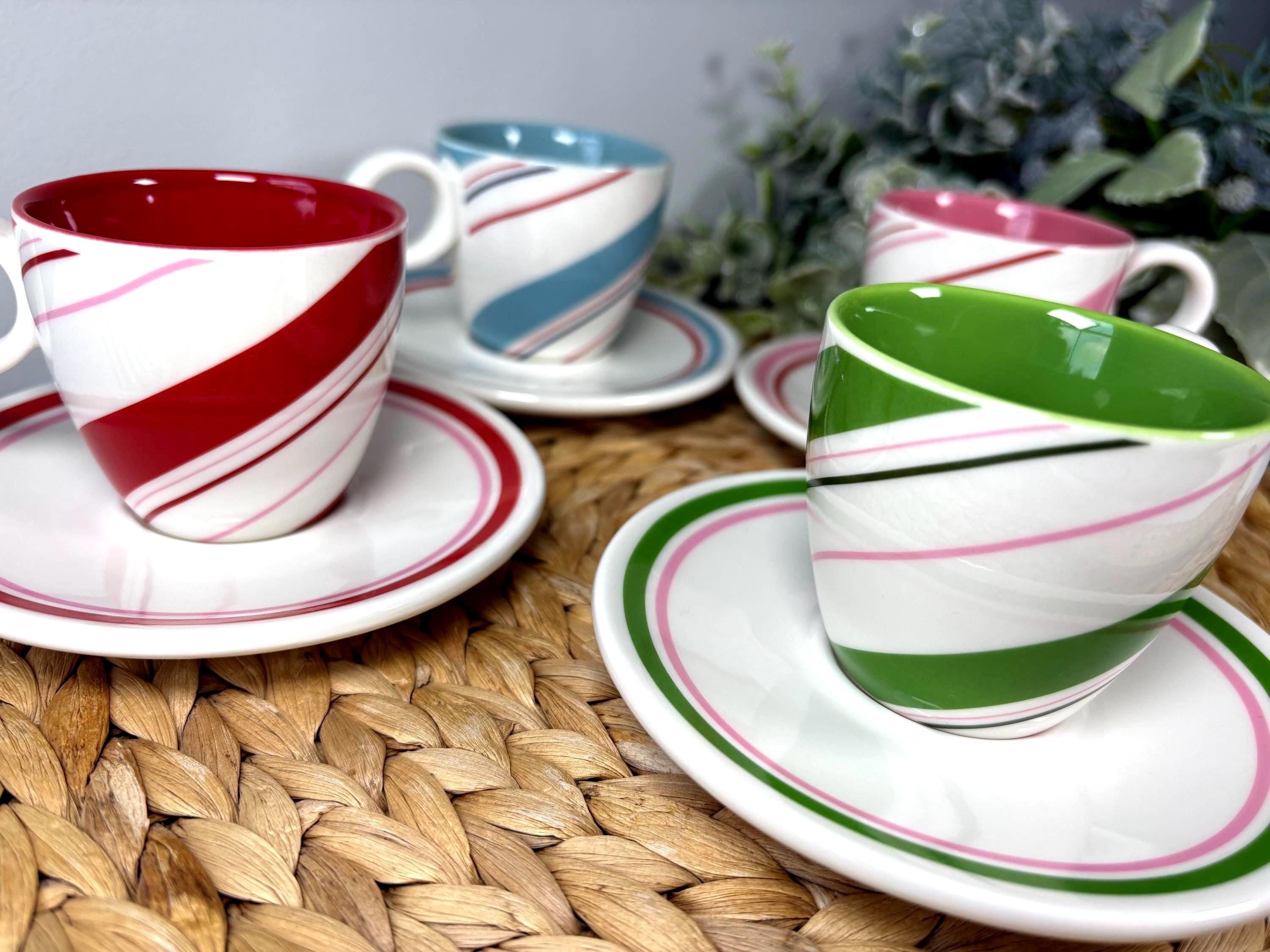Starbucks Coffee Cups and Saucers - Etsy