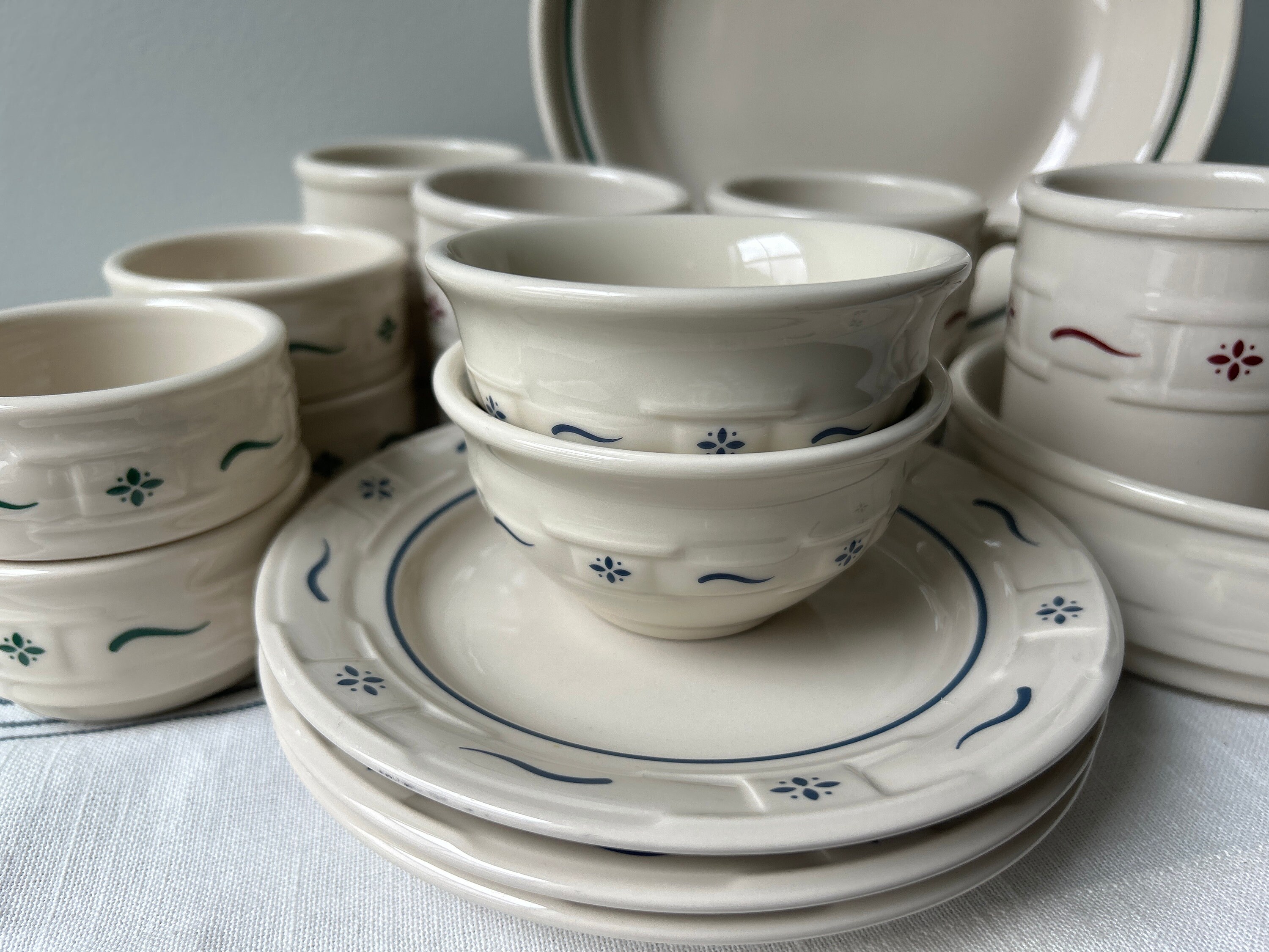 Longaberger dishes online