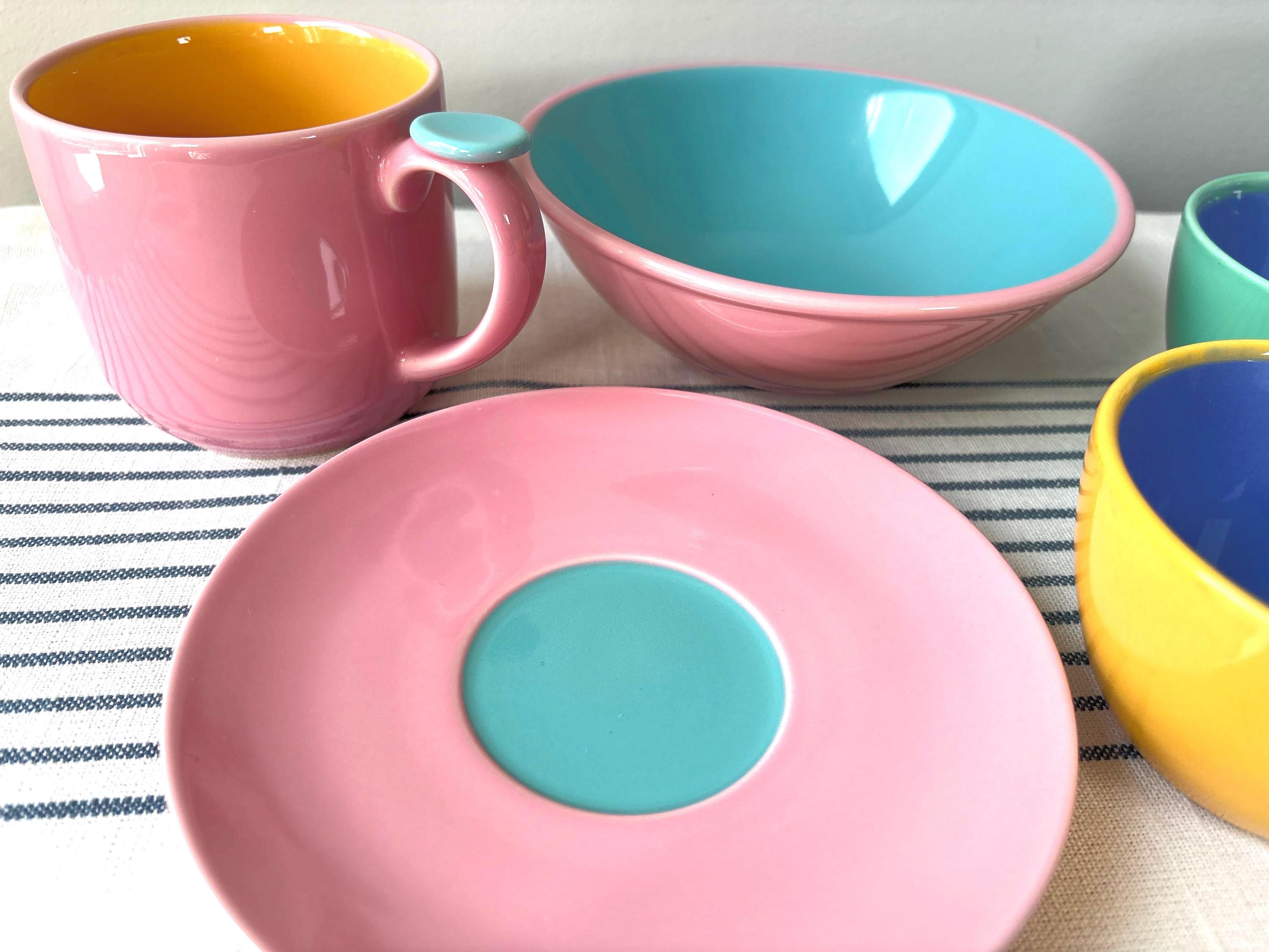 Colorways Lindt Stymeist Dishes ~ Mugs ~ Cups ~ Saucers ~ Coupe