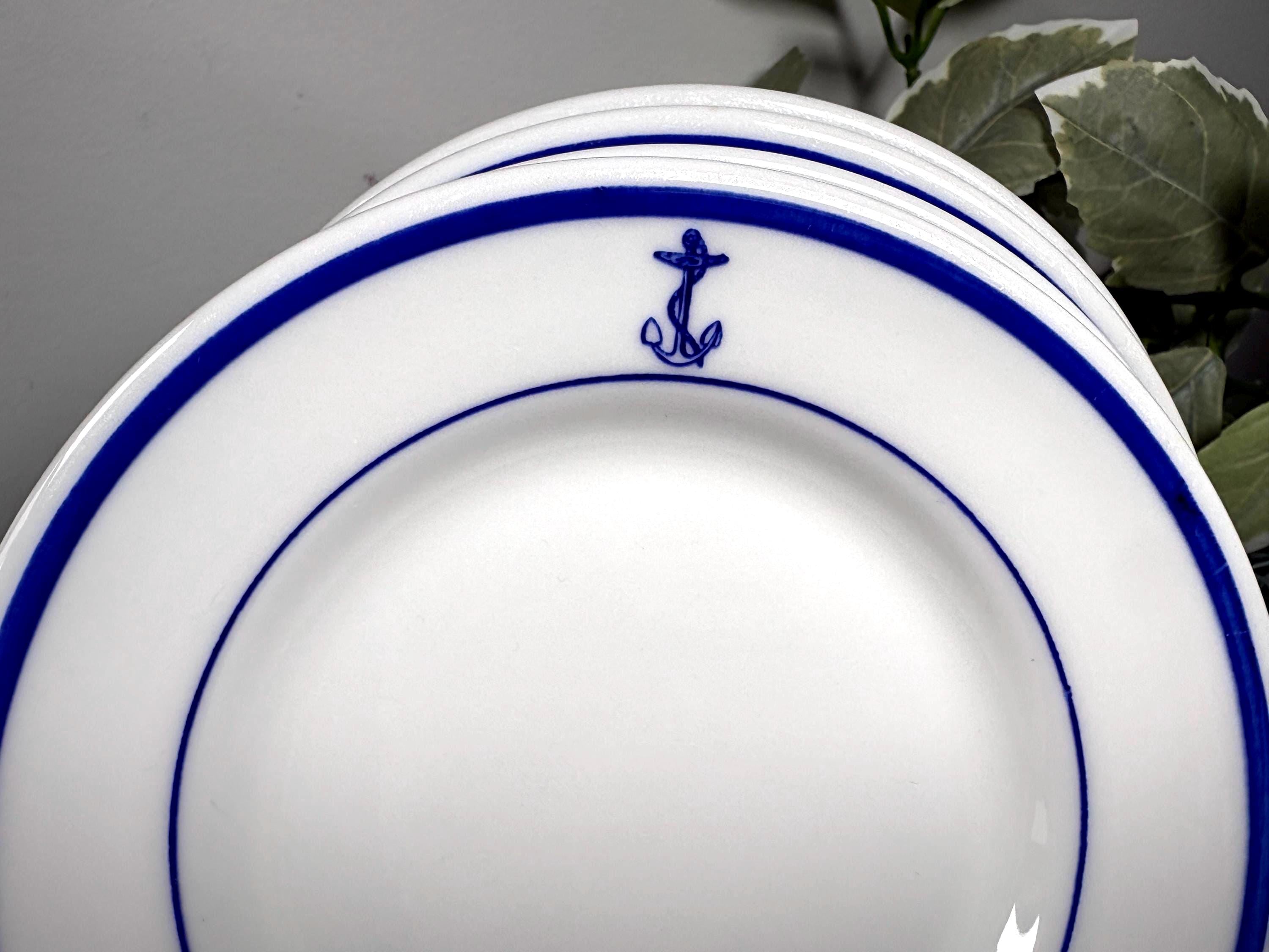 Shenango Navy China - Etsy