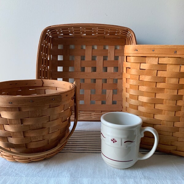 Longaberger Baskets Etsy