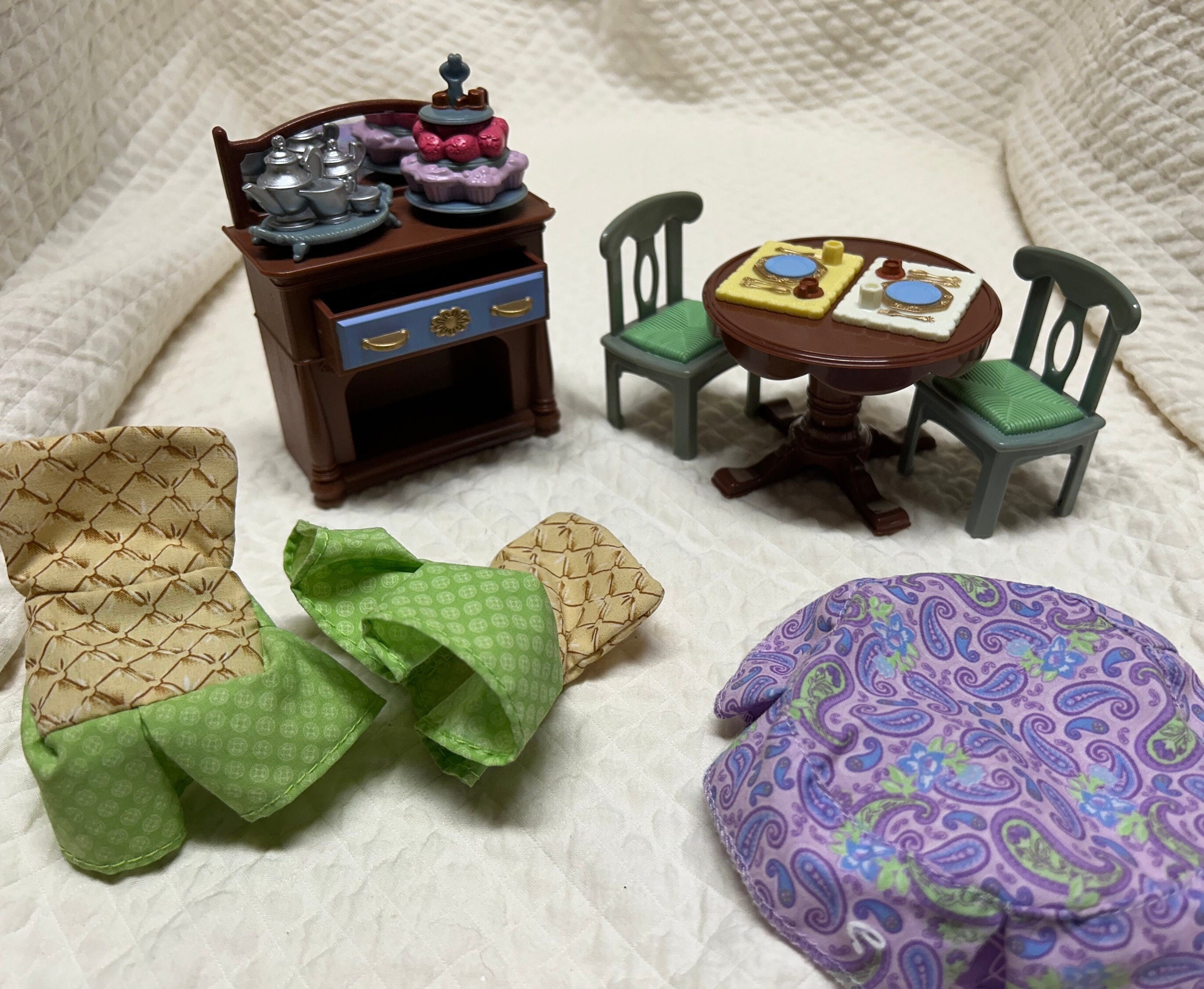Fisher Price Loving Family Dollhouse Accessory Sets Doll House Playsets Bedrooms Furniture Kitchen Mattel Toys Flowerboxes Etsy