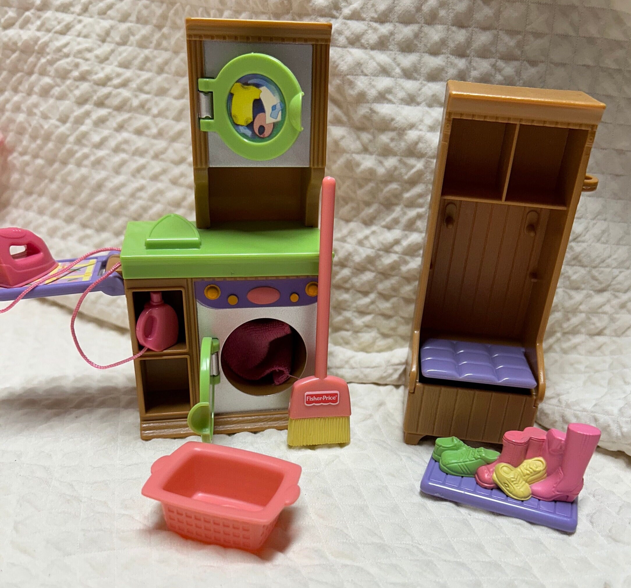 Fisher Price Loving Family Dollhouse Accessory Sets Doll House Playsets Bedrooms Furniture Kitchen Mattel Toys Flower Boxes Etsy Australia