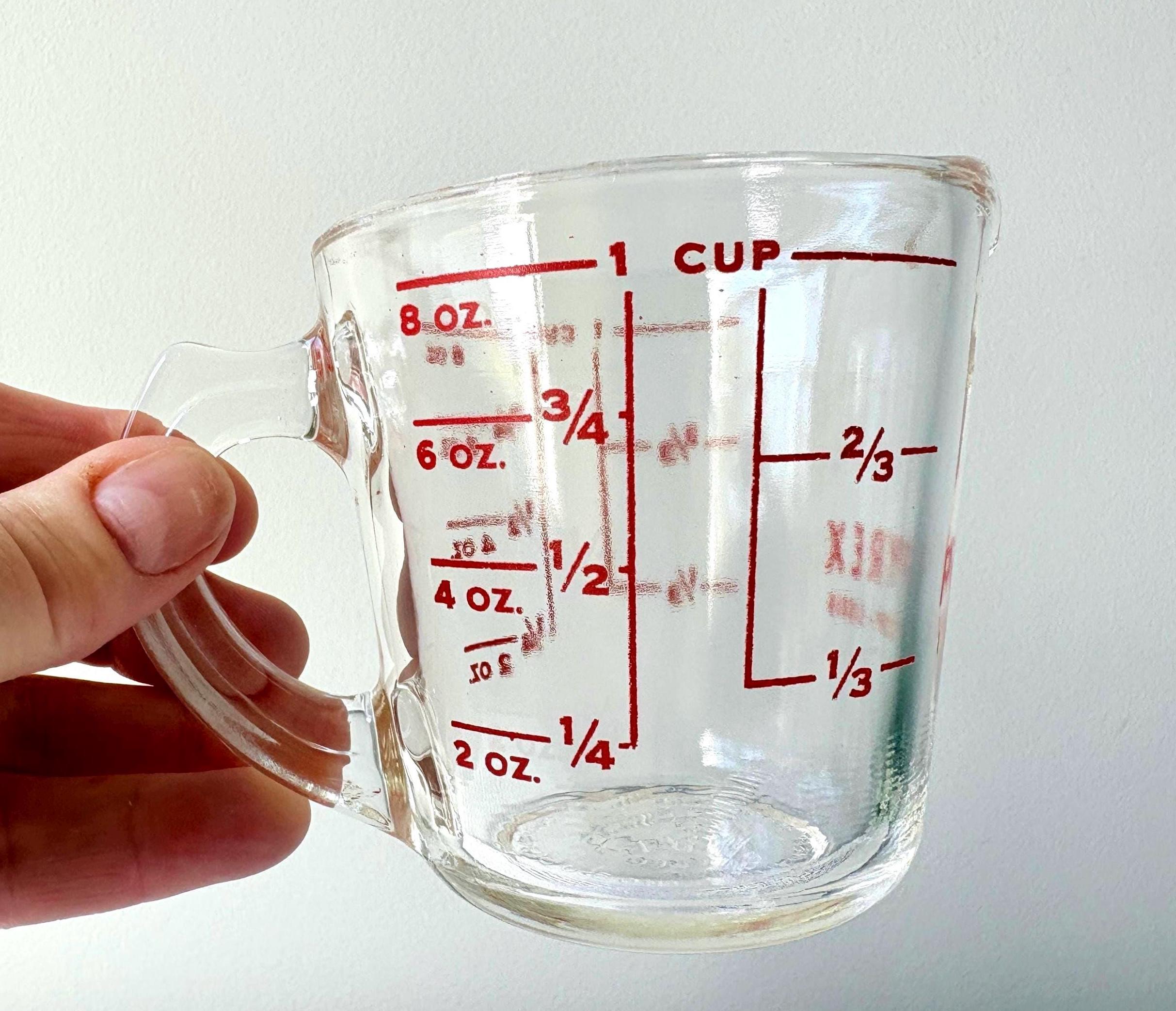 Pyrex Measuring Cup Glass - Etsy
