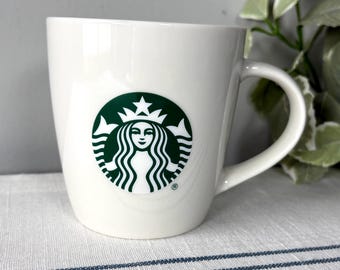 Starbucks Coffee Mermaid Logo Sign 17.5” Tall Advertising Display