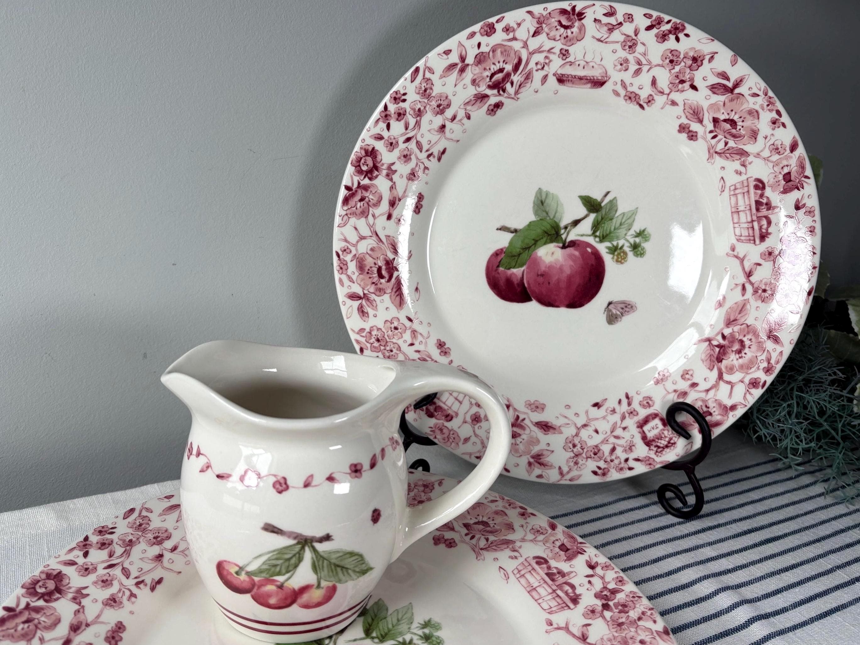 Pfaltzgraff China Used Pfaltzgraff Dishes Pfaltzgraff Yorktowne