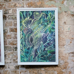 In The Deep - Fine Art Print on Archival Paper