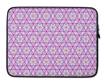 Lotus Loie - Original Digital Art - Laptop Sleeve
