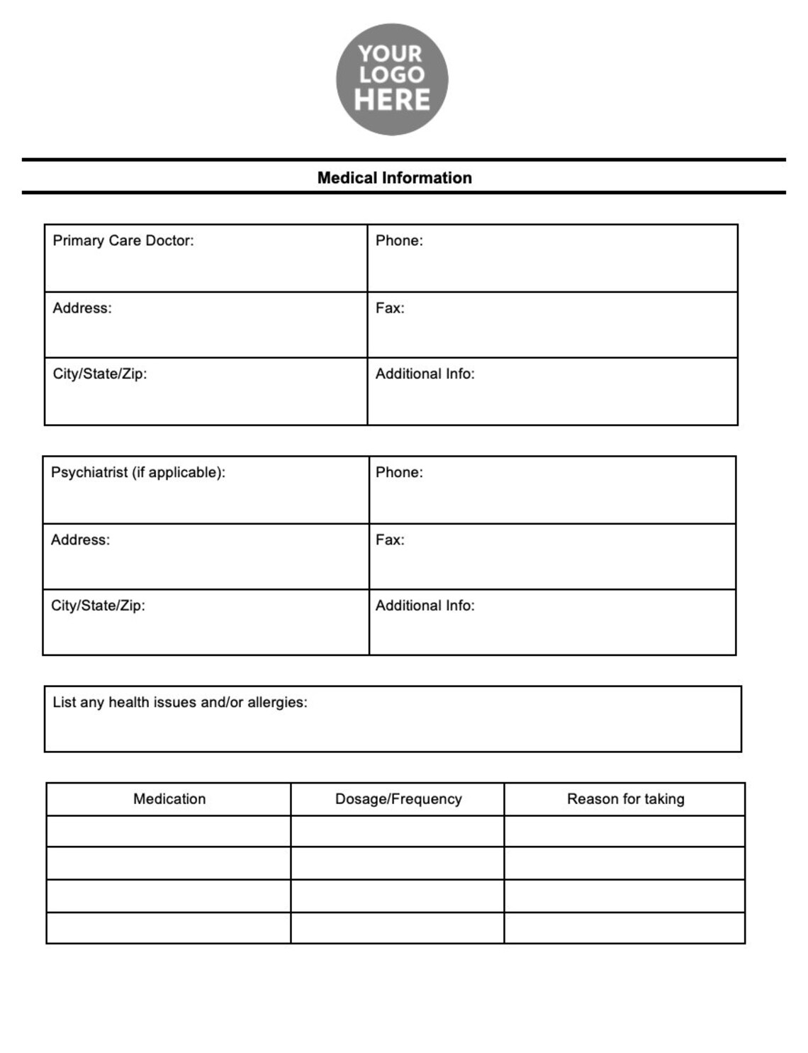 Client Intake Packet - Etsy