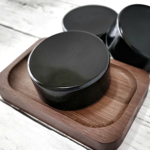 Tea Tree + Charcoal Face Soap for Oily Skin | Tea Tree Essential Oil and Activated Charcoal Facial Bar | Soothing Aloe Vera