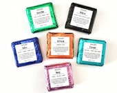 Essential Oil Shower Steamers 6 Pack Aromatherapy Shower Melts Multi-Scented Gift for Him Her Dye Free Spa Relaxation Self Care