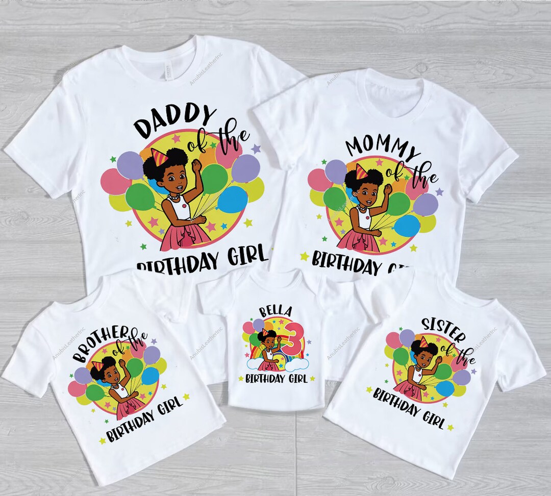 Personalized Gracie's Corner Birthday Shirt Gracie's Etsy