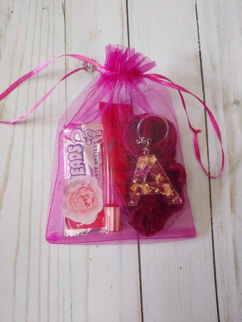 Lip Gloss and Keychain Bundle Etsy