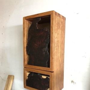 Hanging Whiskey Cabinet