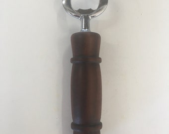 Turned Wood Bottle Opener