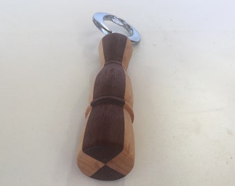 Turned Wood Bottle Opener