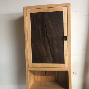 Hanging Wood Cabinet