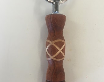 Celtic Knot Turned Wood Bottle Opener