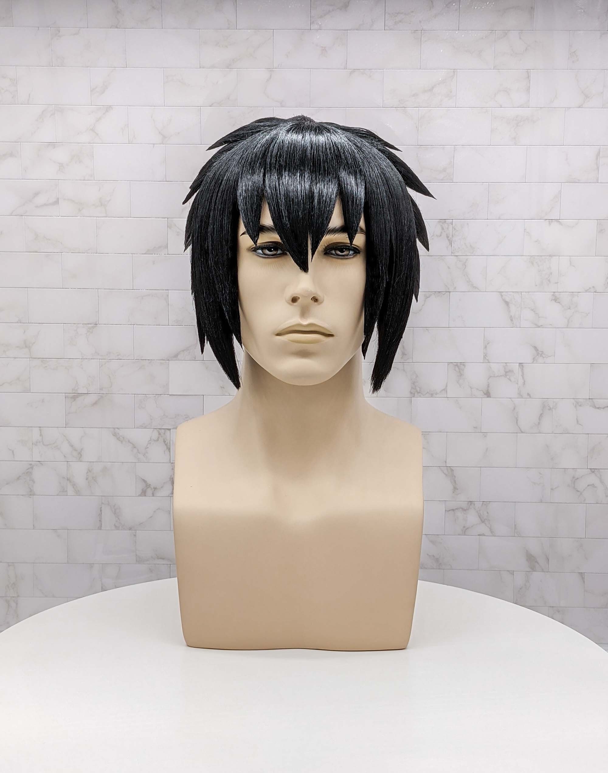 Anime Cosplay Wigs for Sasuke Uchiha, Black : Buy Online at Best Price in  KSA - Souq is now : Beauty