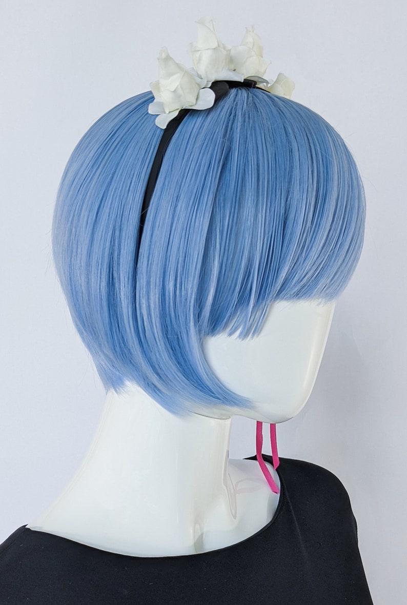 Rem Ram ReZero Wig and Accessories Etsy