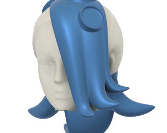 Núcleos de pelo de tentáculos digitales