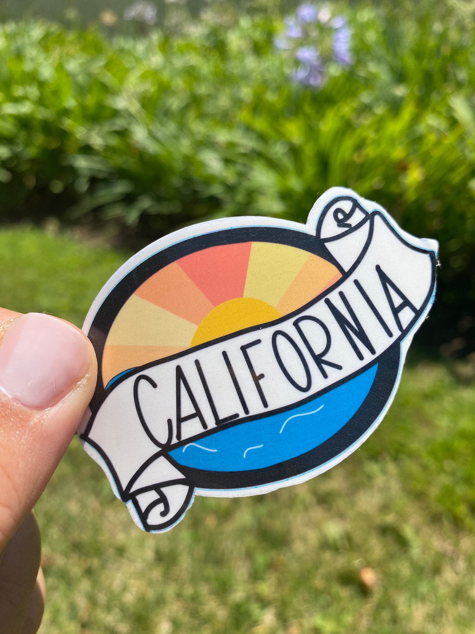 California Permanent Fleet Sticker - ieesq7l