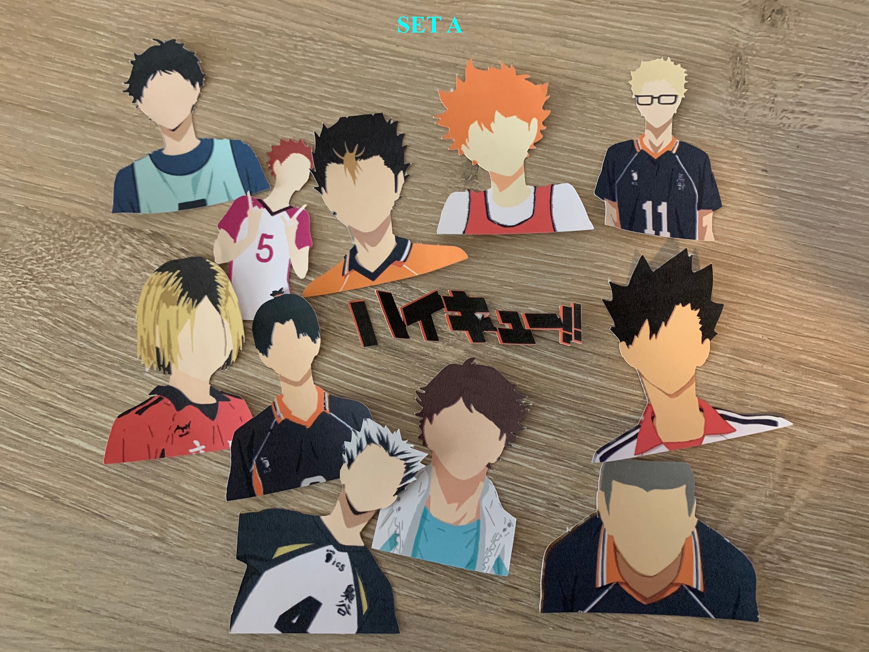 haikyuu stickers etsy singapore