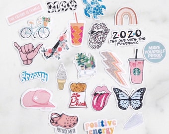 Aesthetic stickers | Etsy