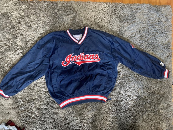 Vintage Cleveland Indians Pullover