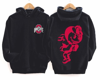 Felpa con cappuccio Ohio State • Felpa con cappuccio Texas • Felpa con cappuccio Longhorns • Felpa con cappuccio College • Felpa con cappuccio Tailgate Season • Spirito scolastico universitario •