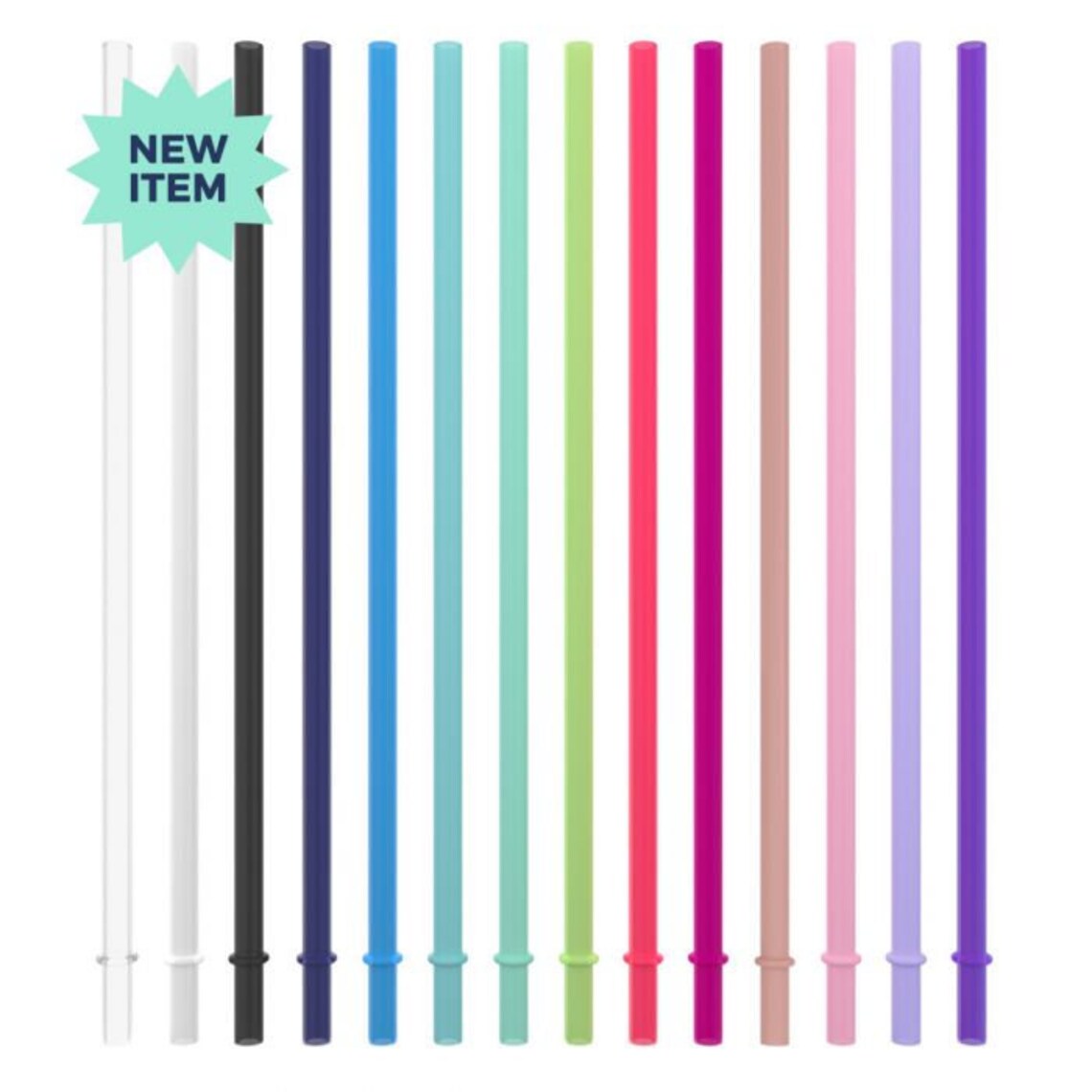 Reusable Tumbler Straws, Replacement Straws, Addon Straws, Plastic