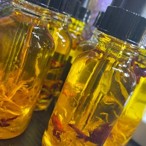 Rose Calendula Oil