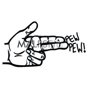 Embroidery Design , Digital instant download, Embroidery Pattern, Embroidery File Download, PEW PEW