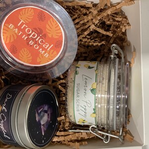 spa box / Valentines Special / gift for her / birthday gift / relaxing gift