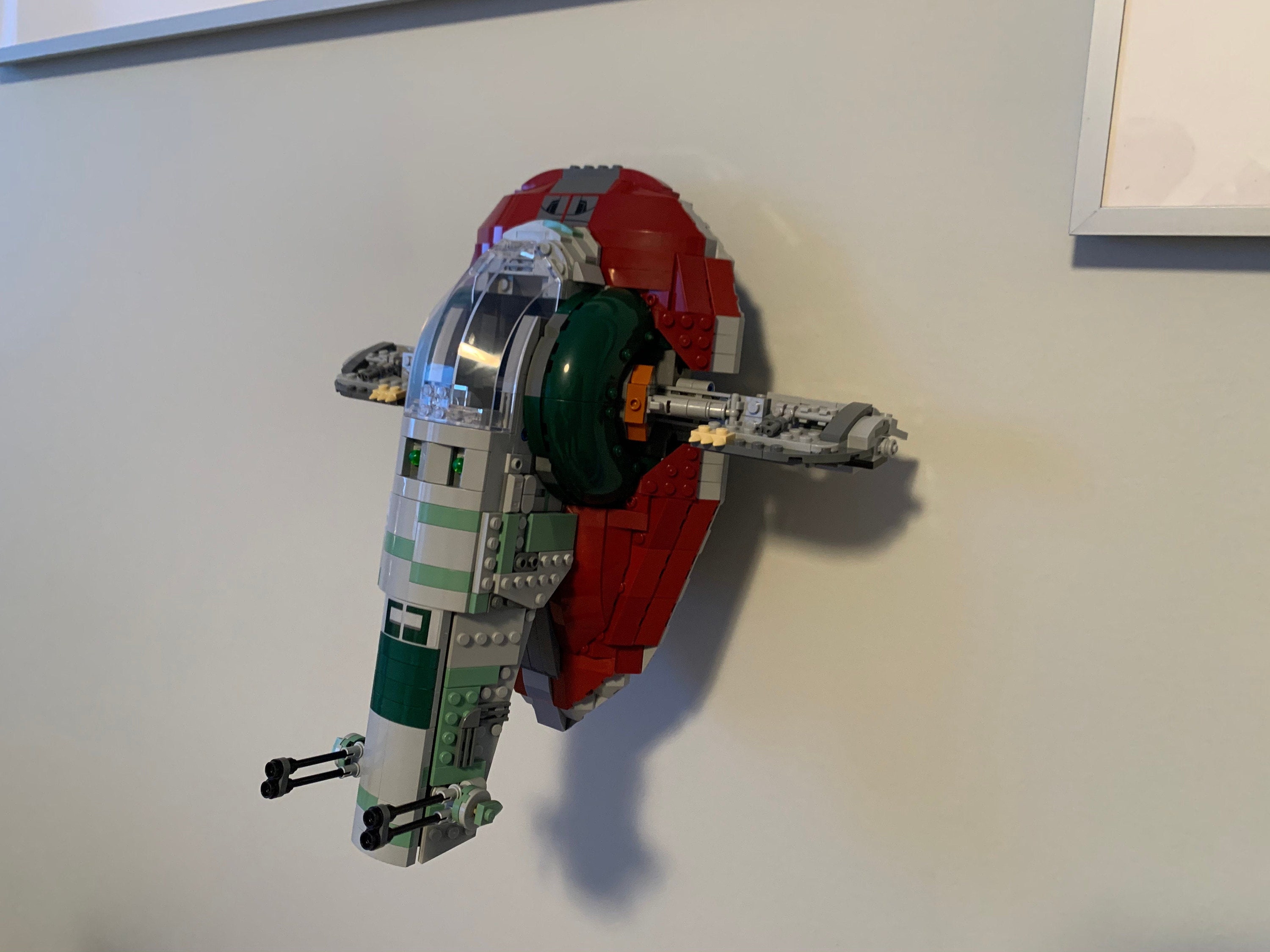 Display Wall Display for Lego 75243 Etsy