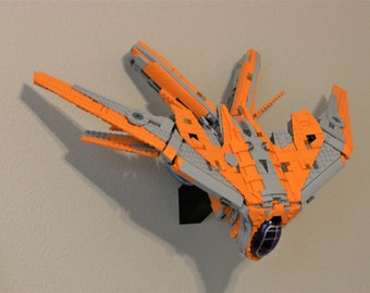 Ultimate Display Solutions wall mount display for Lego 76193 The Guardians Ship