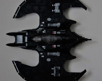 Lego batwing wall mount hotsell