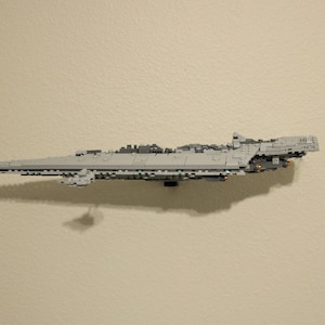 Ultimate Display Solutions wall mount display for Lego 75356 Executor Super Star Destroyer