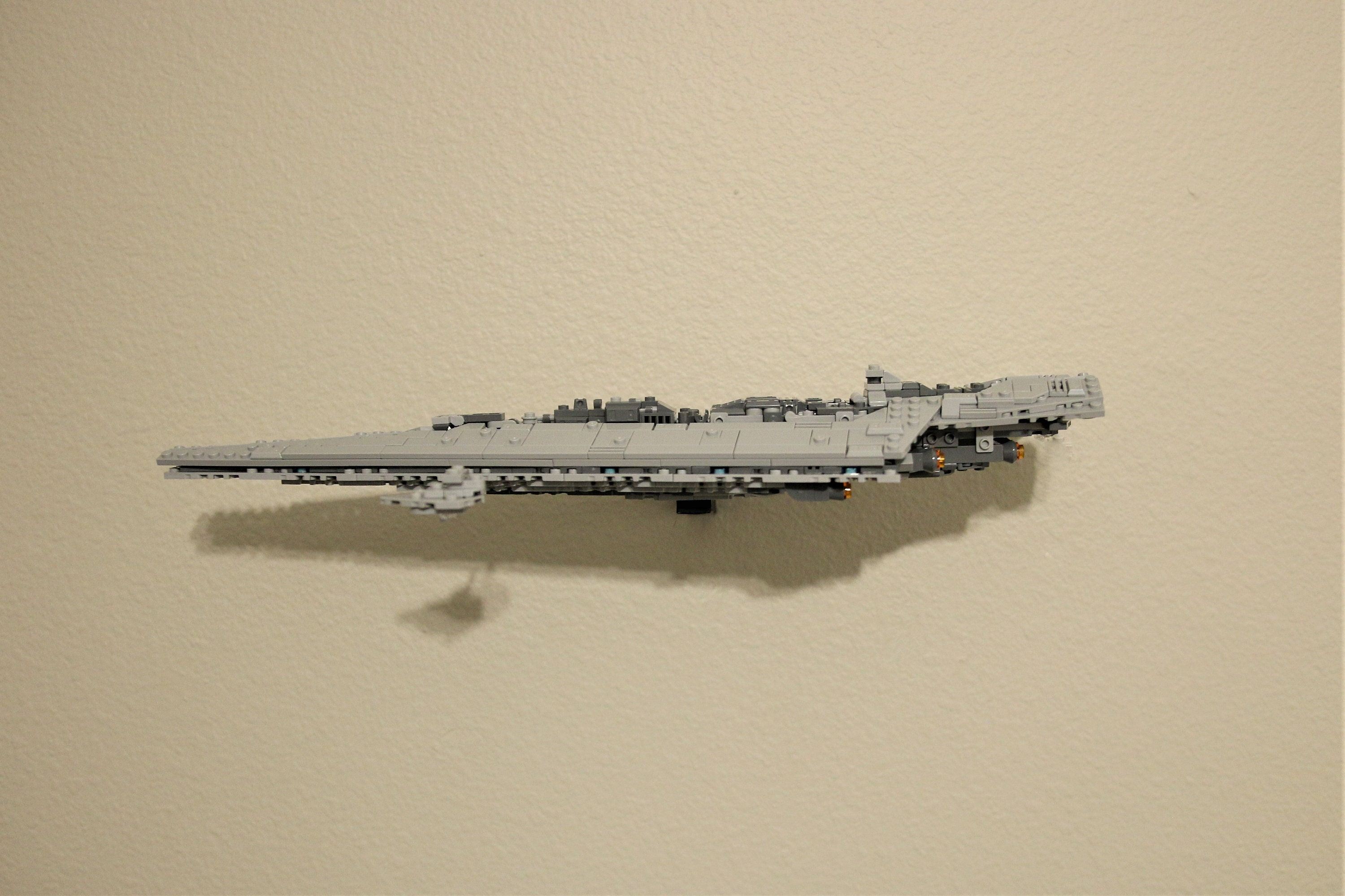 Ultimate Display Solutions Wall Mount Display for Lego 75356 Executor Super Star Destroyer Etsy Canada