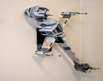 Ultimate Display Solutions wall mount display for Lego Ultimate Collector Series 10227 B-Wing