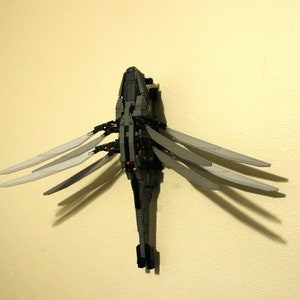Ultimate Display Solutions wall mount display for Lego 10327 Dune Ornithopter