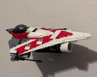 Ultimate Display Solutions wall mount display for LEGO 75388 Jedi Bob's Starfighter