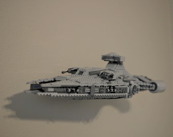 Ultimate Display Solutions wall mount display for Lego 75315 Imperial Light Cruiser