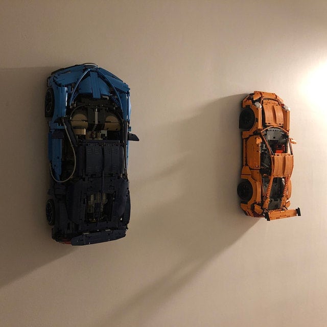 LEGO Techinc Car Wall Mount - Hang LEGO Bugatti on the Wall – FantasMall