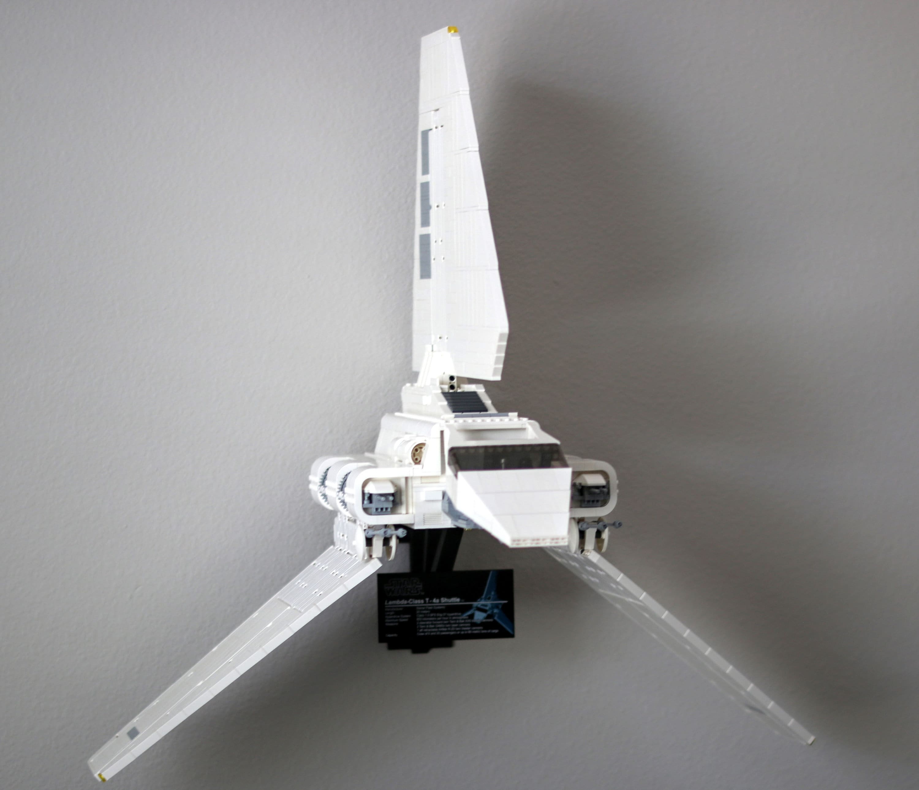 Lego imperial hotsell shuttle limited edition
