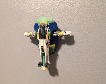 Ultimate Display Solutions wall mount display for Lego 75433 Jango Fett's Starship