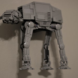Ultimative Display Lösungen Wandhalterung für Lego 75288 AT-AT